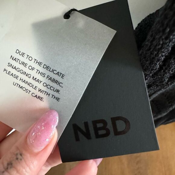 NWT NBD Elyse Maxi Dress - Picture 10 of 10